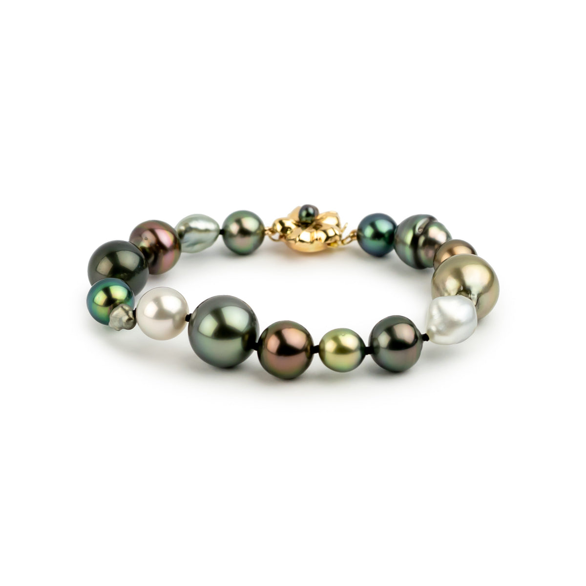 Tahitian Pearl Harvest Bracelet
