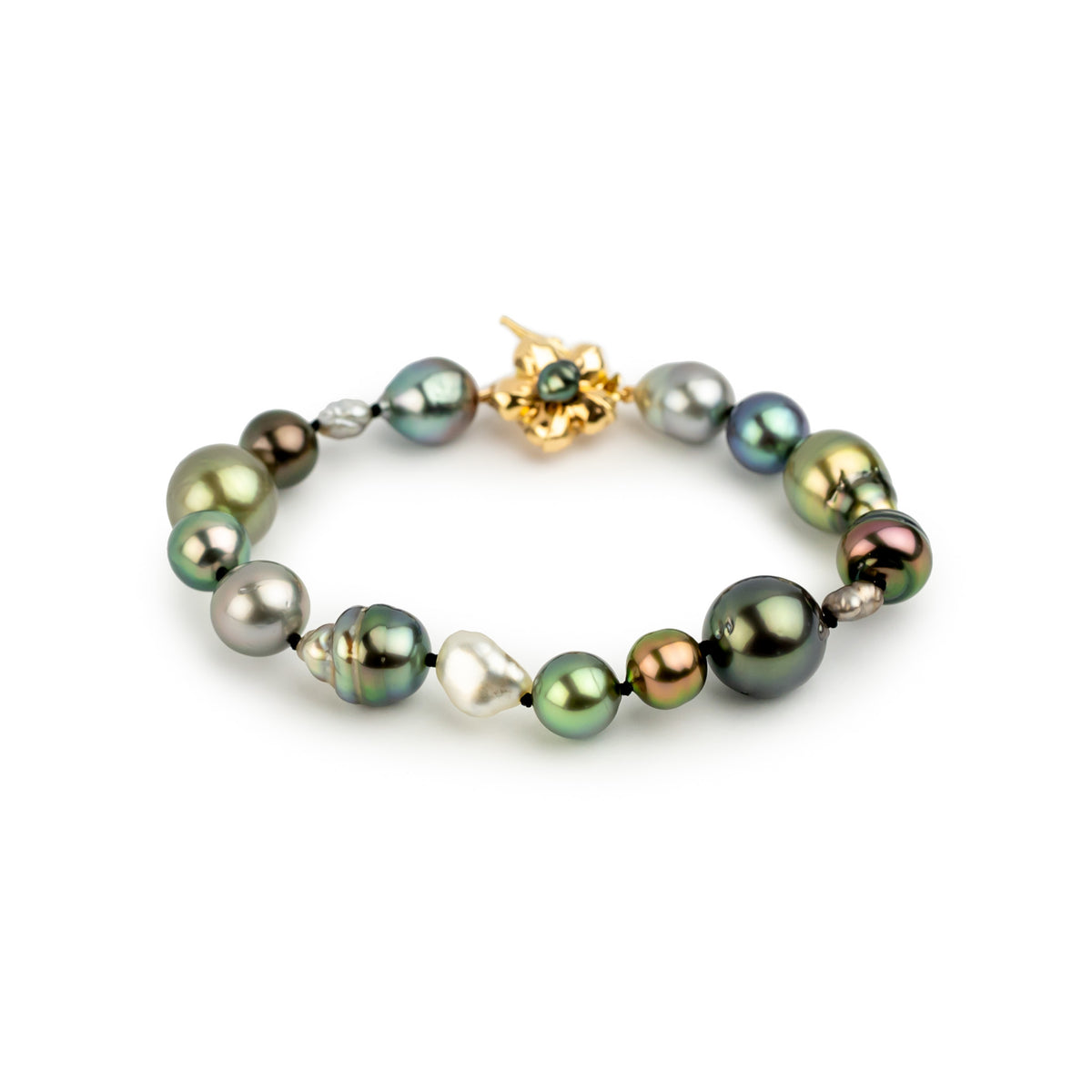 Tahitian Pearl Harvest Bracelet