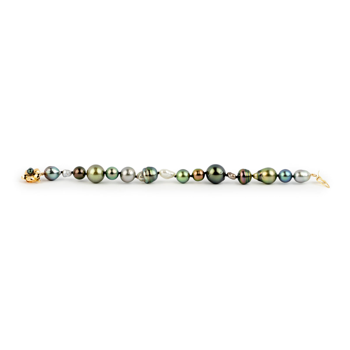 Tahitian Pearl Harvest Bracelet