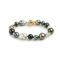 Tahitian Pearl Harvest Bracelet