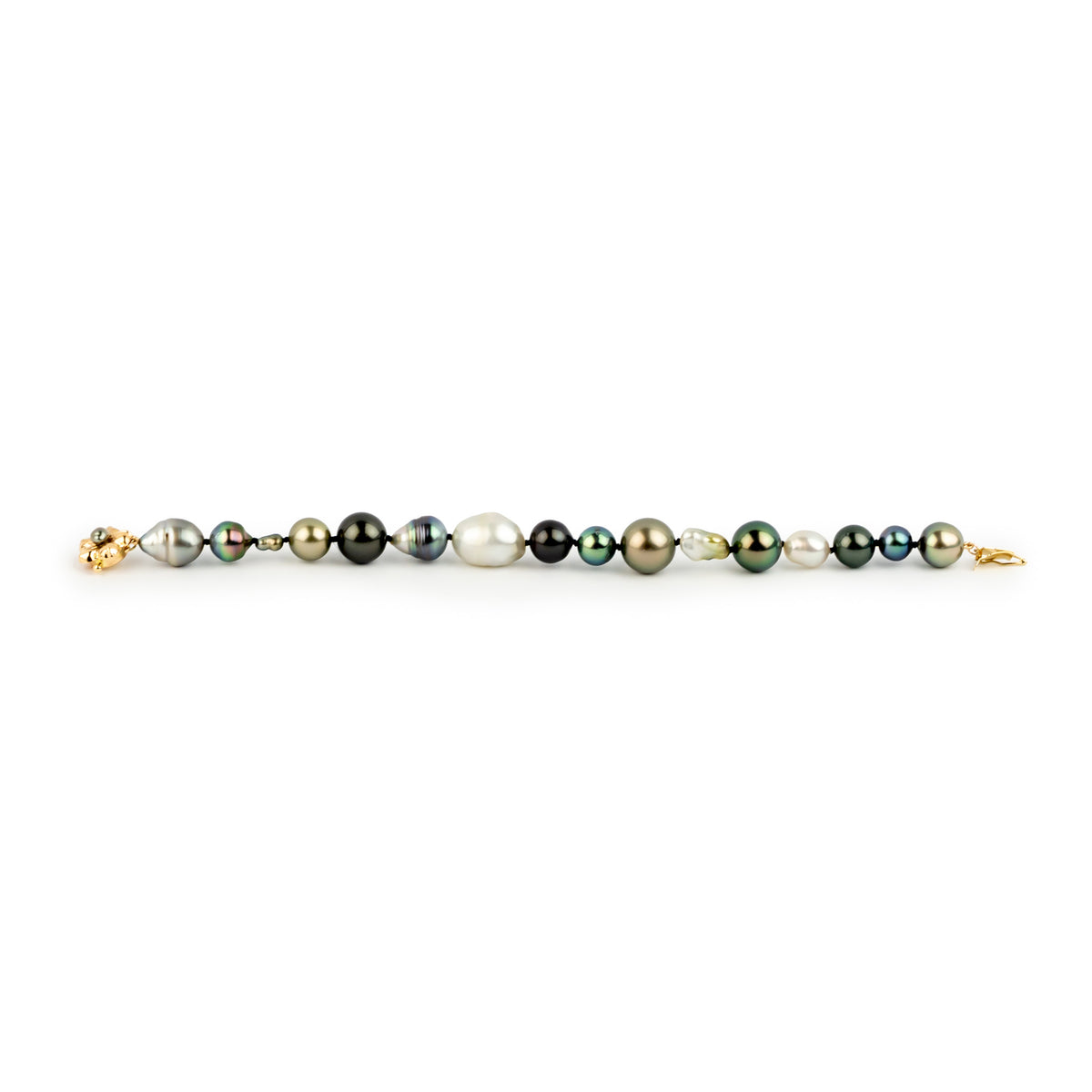 Tahitian Pearl Harvest Bracelet