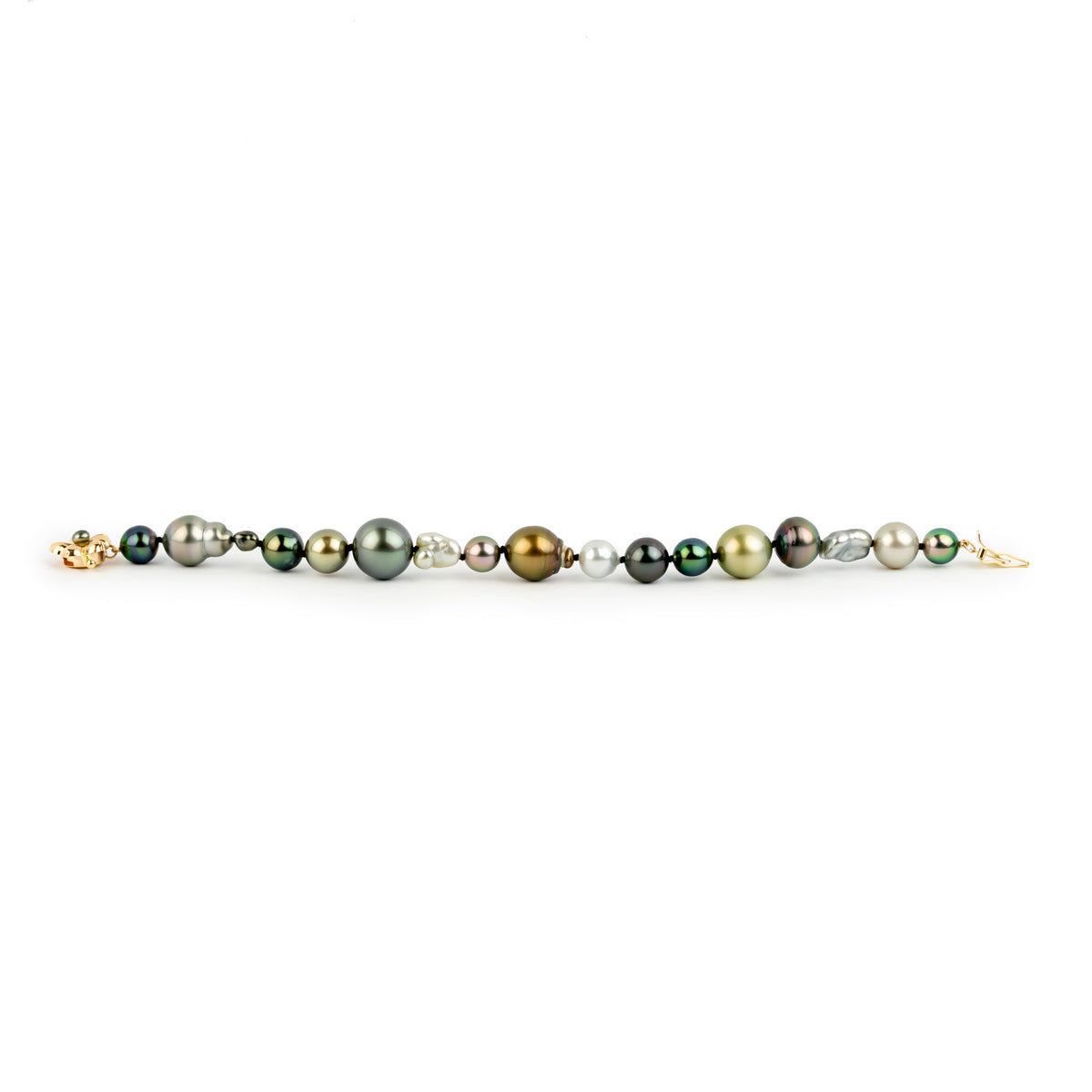 Tahitian Pearl Harvest Bracelet