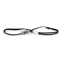 Moonstone 9-10.8mm Triple Eimeo Mana Necklace