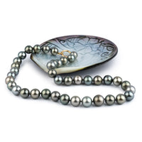 Ocean Moonlight 10.2-12.5mm Tahitian Pearl Strand