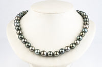 Ocean Moonlight 10.2-12.5mm Tahitian Pearl Strand