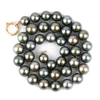 Ocean Moonlight 10.2-12.5mm Tahitian Pearl Strand