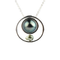 Atoll Moon Tahitian Pearl Necklace