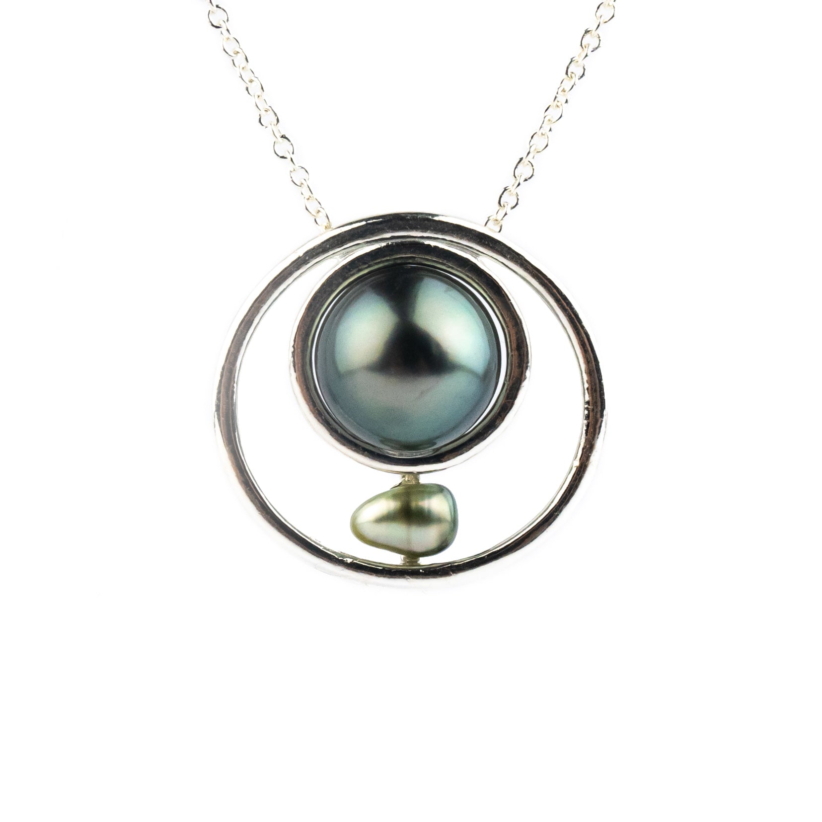 Atoll Moon Tahitian Pearl Necklace