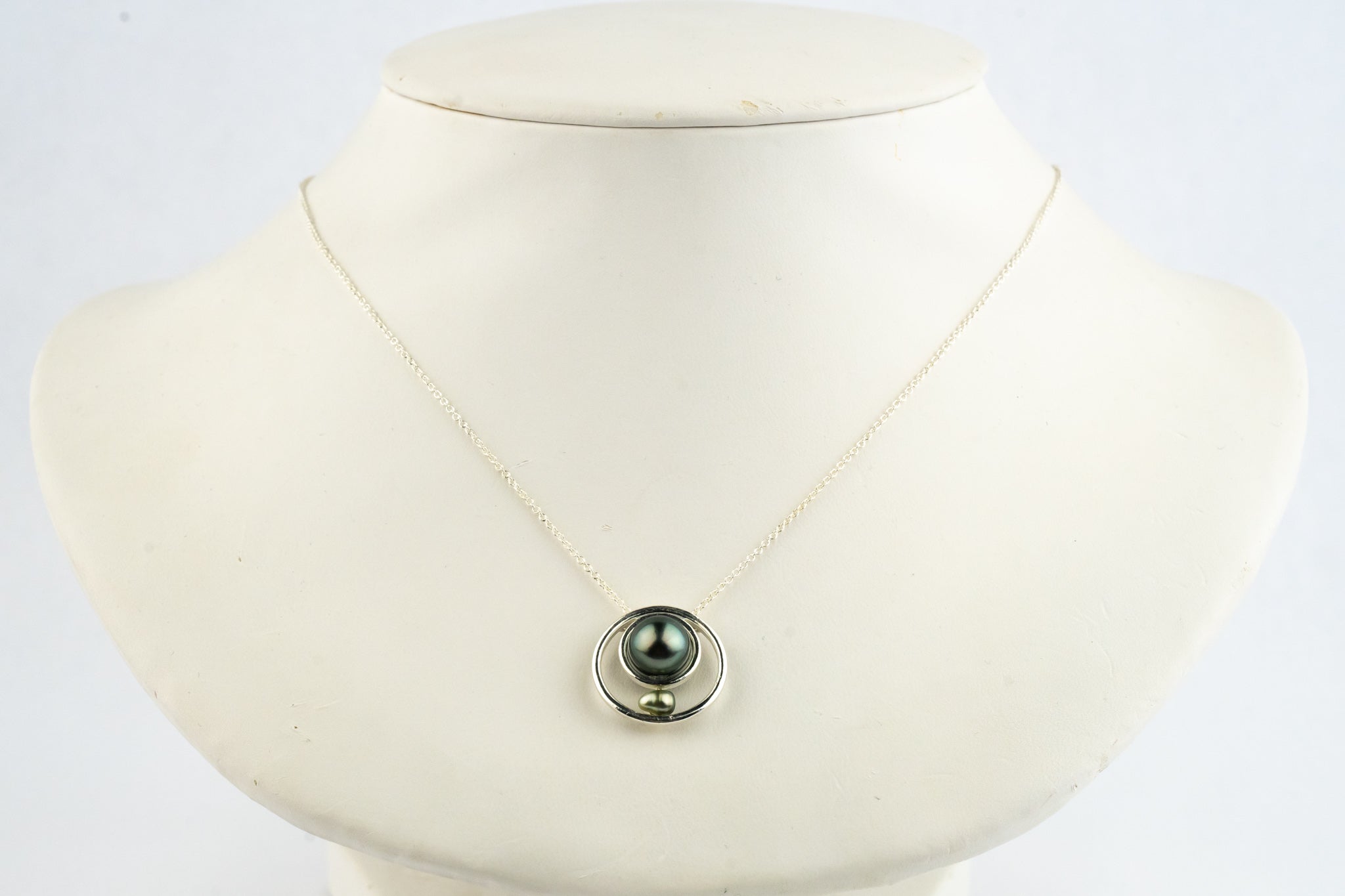 Atoll Moon Tahitian Pearl Necklace