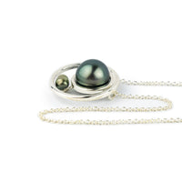 Atoll Moon Tahitian Pearl Necklace