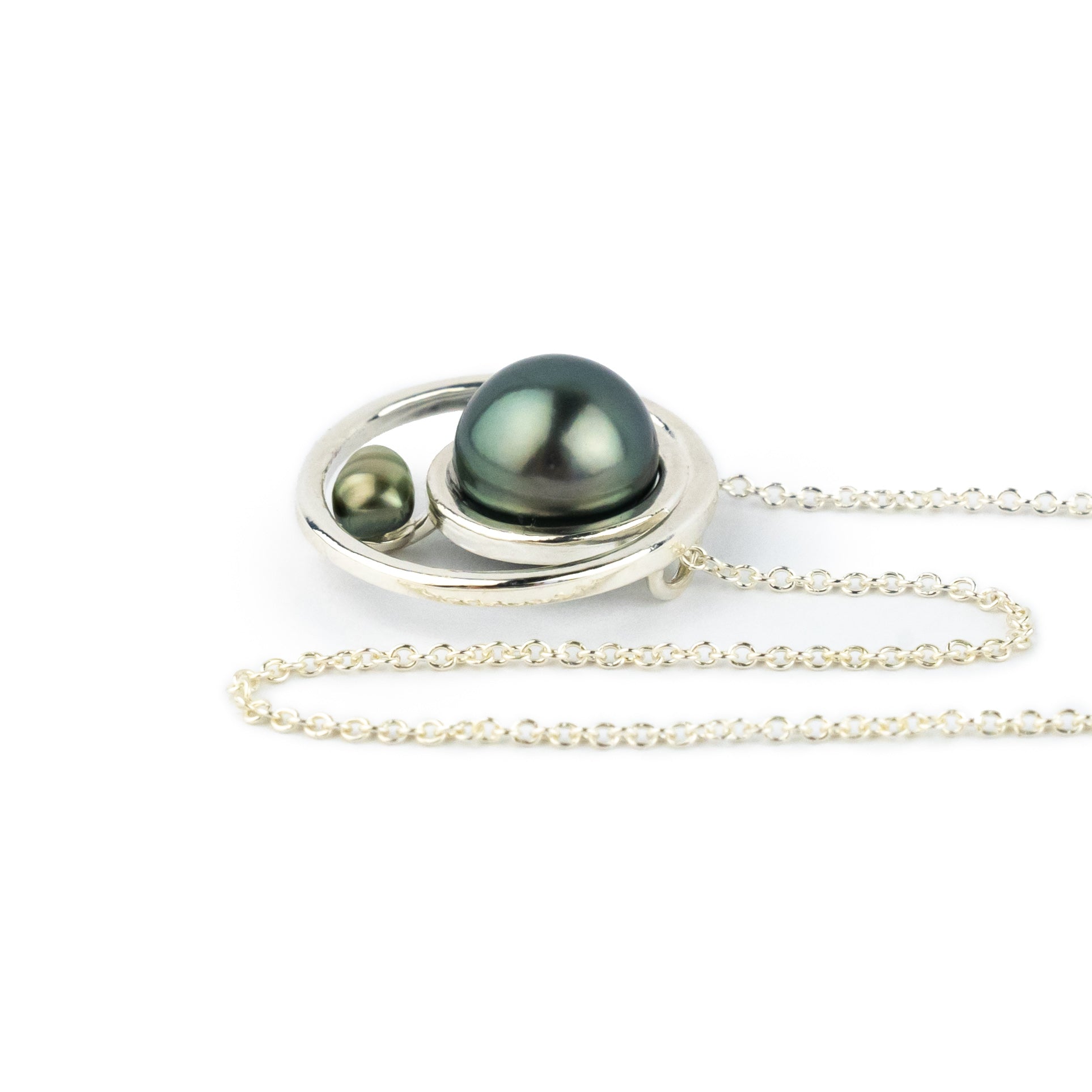 Atoll Moon Tahitian Pearl Necklace