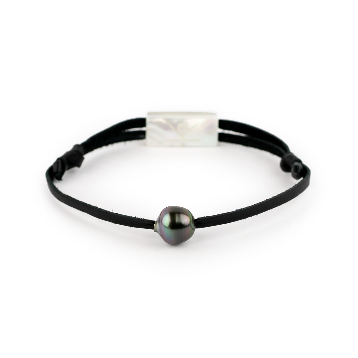 Midnight Orchid 10.3mm Super Mana Bracelet