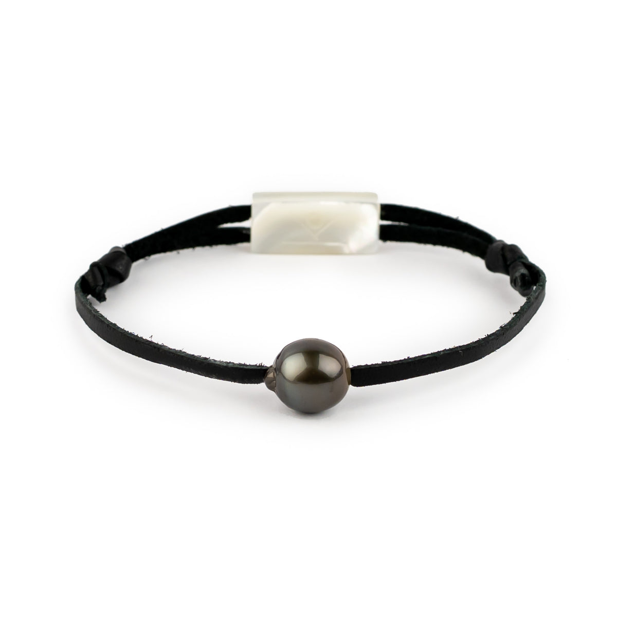 Ebony 11.3mm Super Mana Bracelet
