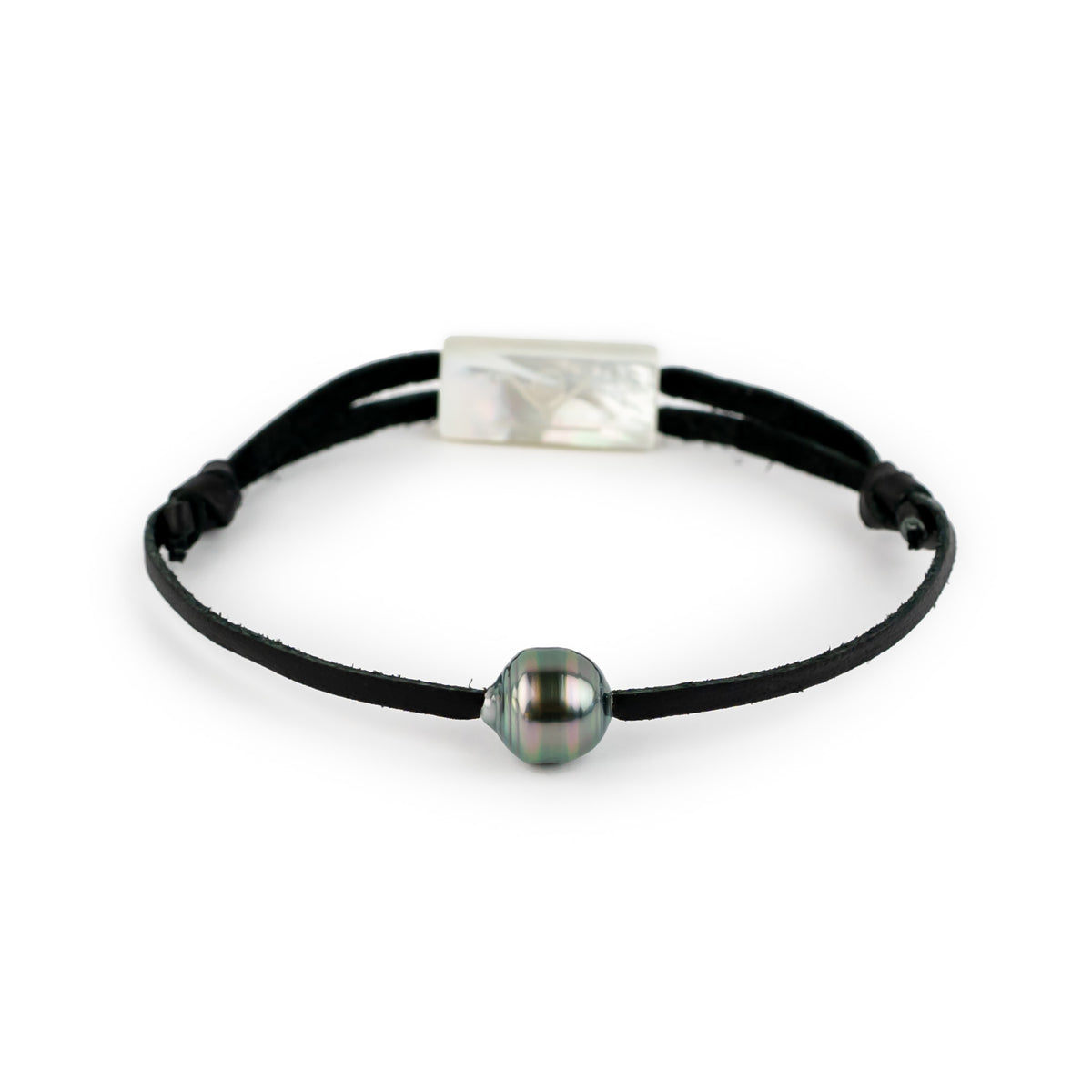 Soft Pink Circled 10.3mm Super Mana Bracelet