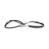 Arctic Blue 11.7mm Circled Super Mana Necklace