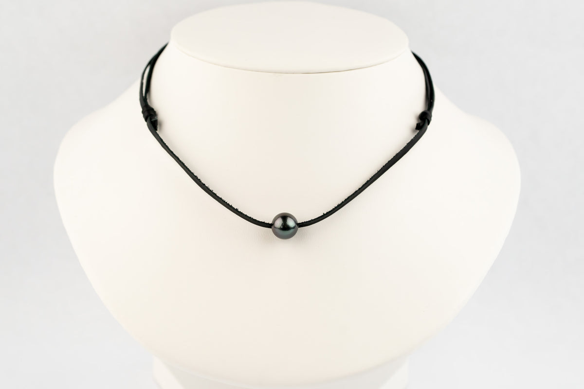 Dark Star 11.4mm Super Mana Necklace