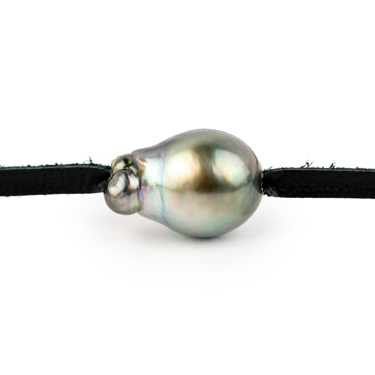Silvery Bronze 11.9mm Super Mana Necklace