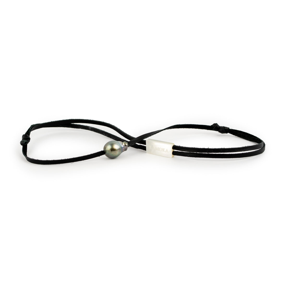 Silvery Bronze 11.9mm Super Mana Necklace