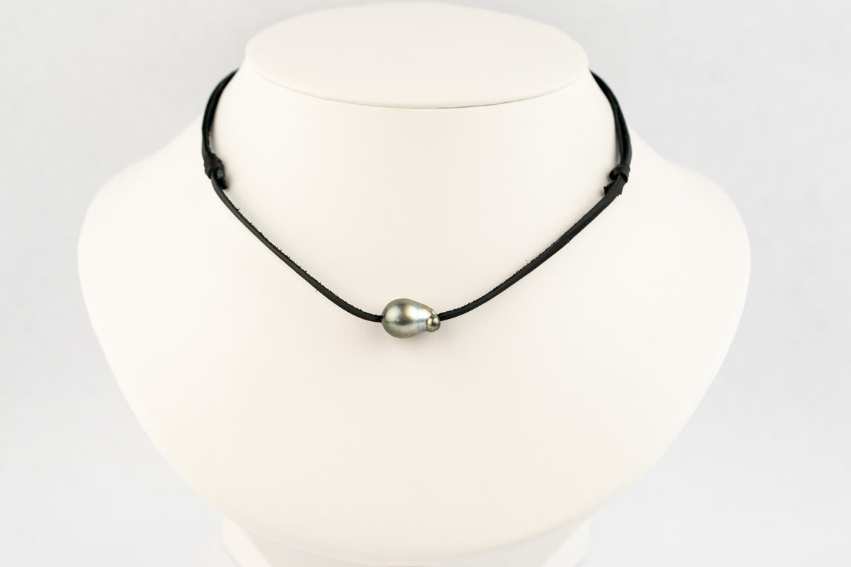 Silvery Bronze 11.9mm Super Mana Necklace