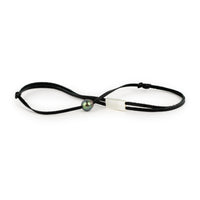 Teal Flash 11.1mm Circled Super Mana Necklace