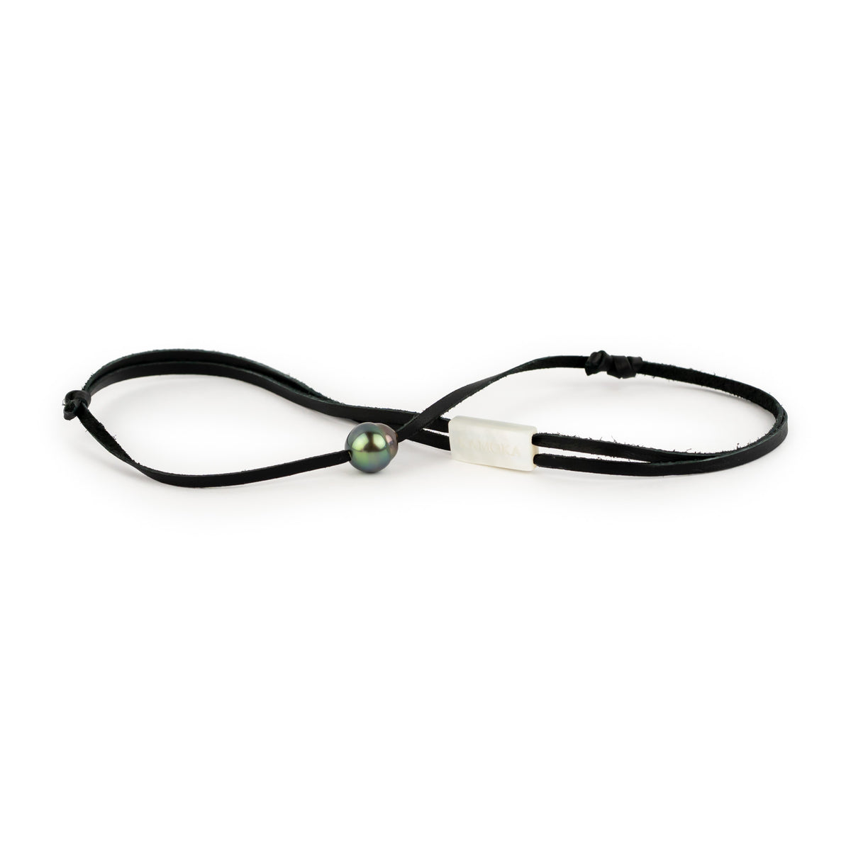 Teal Flash 11.1mm Circled Super Mana Necklace