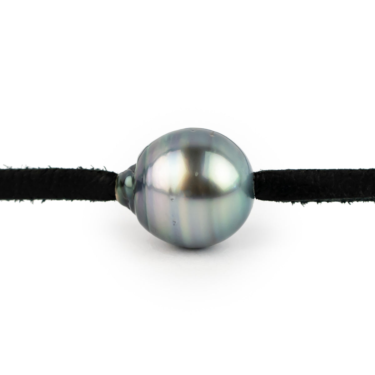 Periwinkle Blue 11.5mm Circled Super Mana Necklace