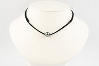 Periwinkle Blue 11.5mm Circled Super Mana Necklace