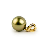 Tahitian Pearl & Diamond Lumière Pendant