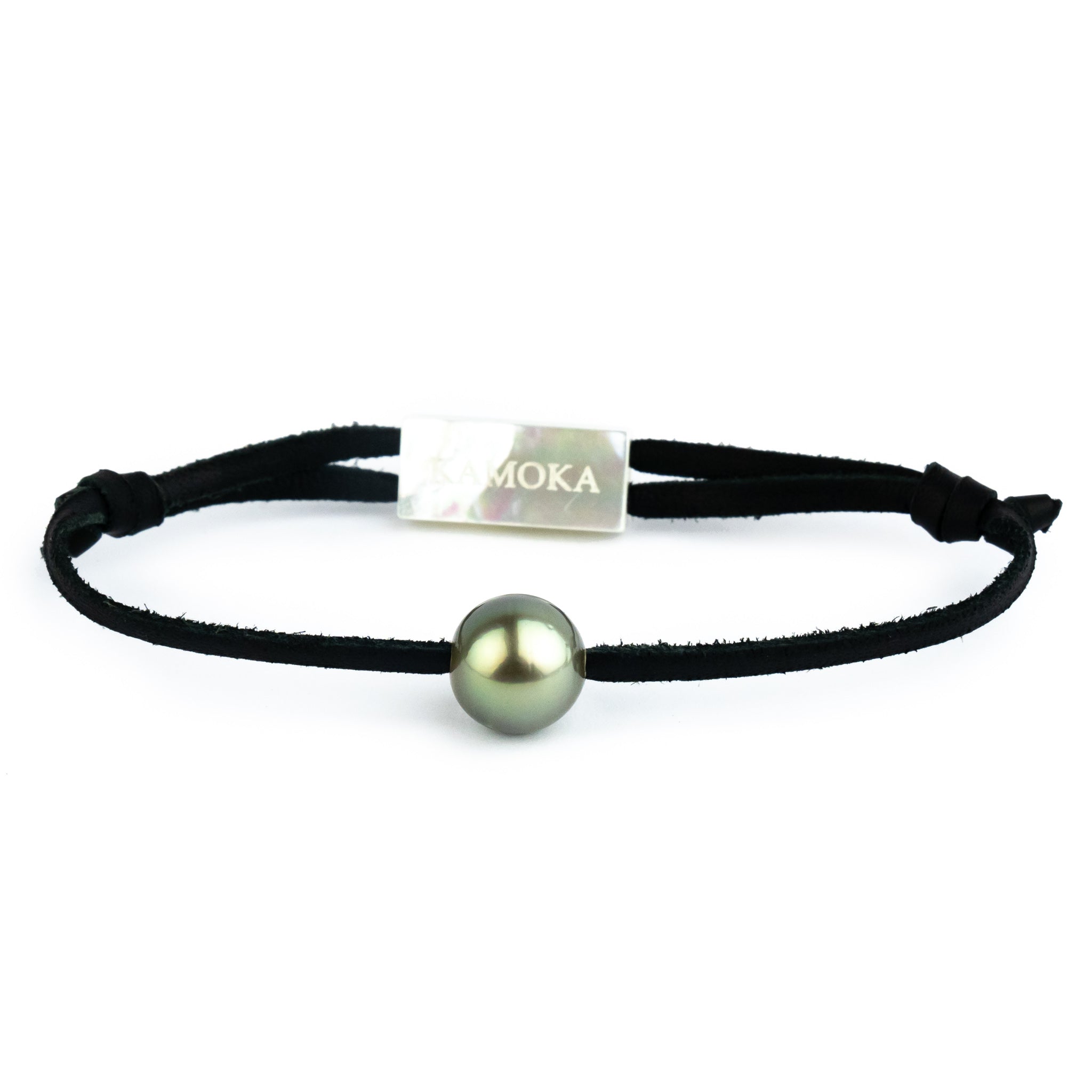 Golden Green 11.4mm Super Mana Bracelet