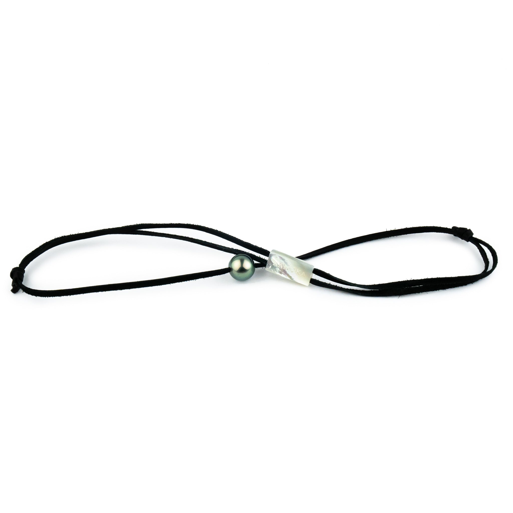 Blue-Green 11.7mm Super Mana Necklace