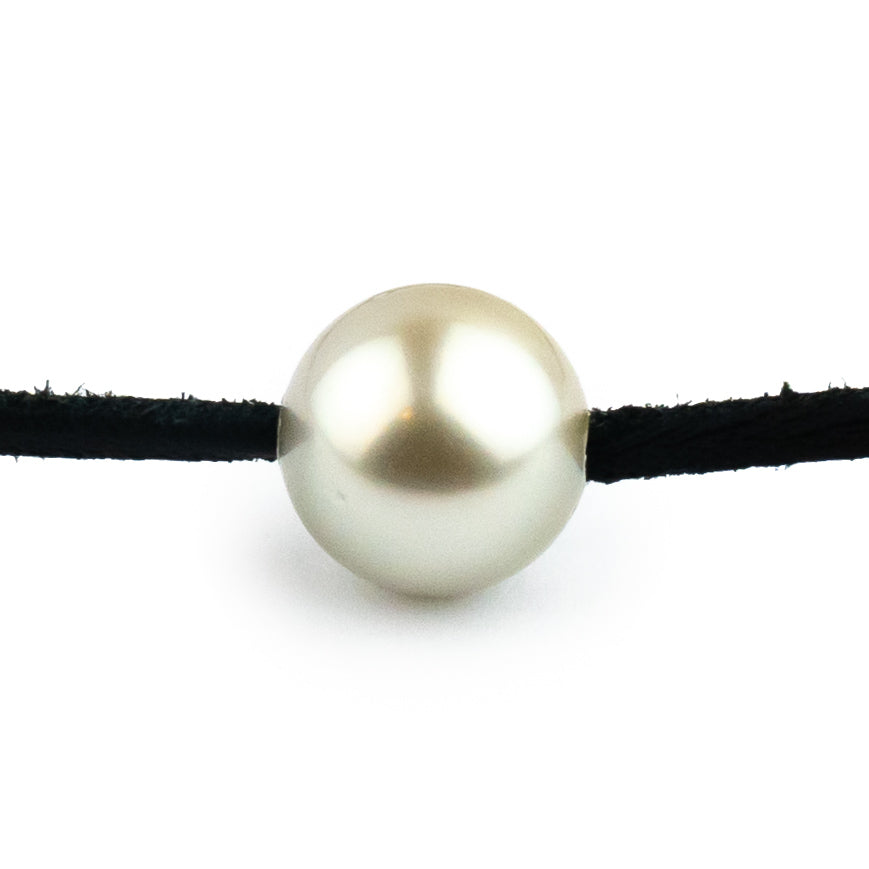 Golden 11.8mm Super Mana Necklace