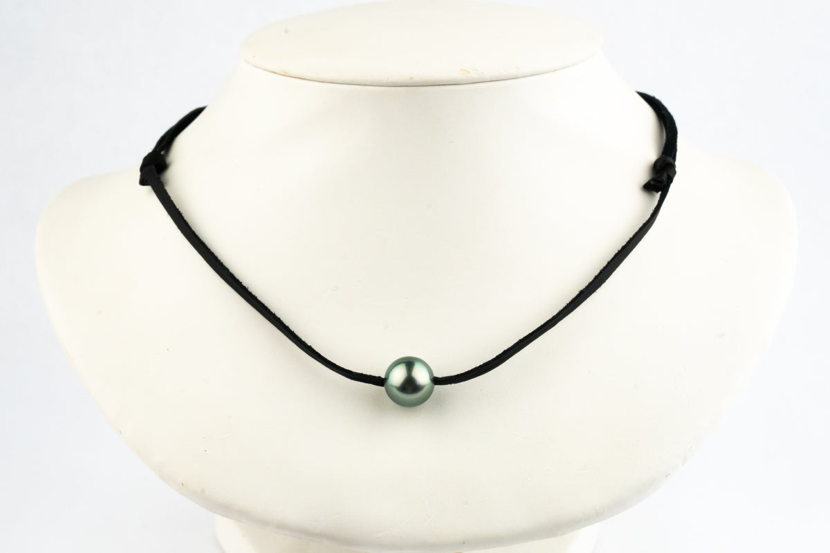 Blue-Green 11.7mm Super Mana Necklace