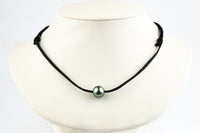 Blue-Green 11.7mm Super Mana Necklace