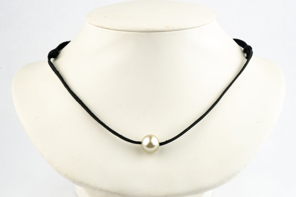 Golden 11.8mm Super Mana Necklace