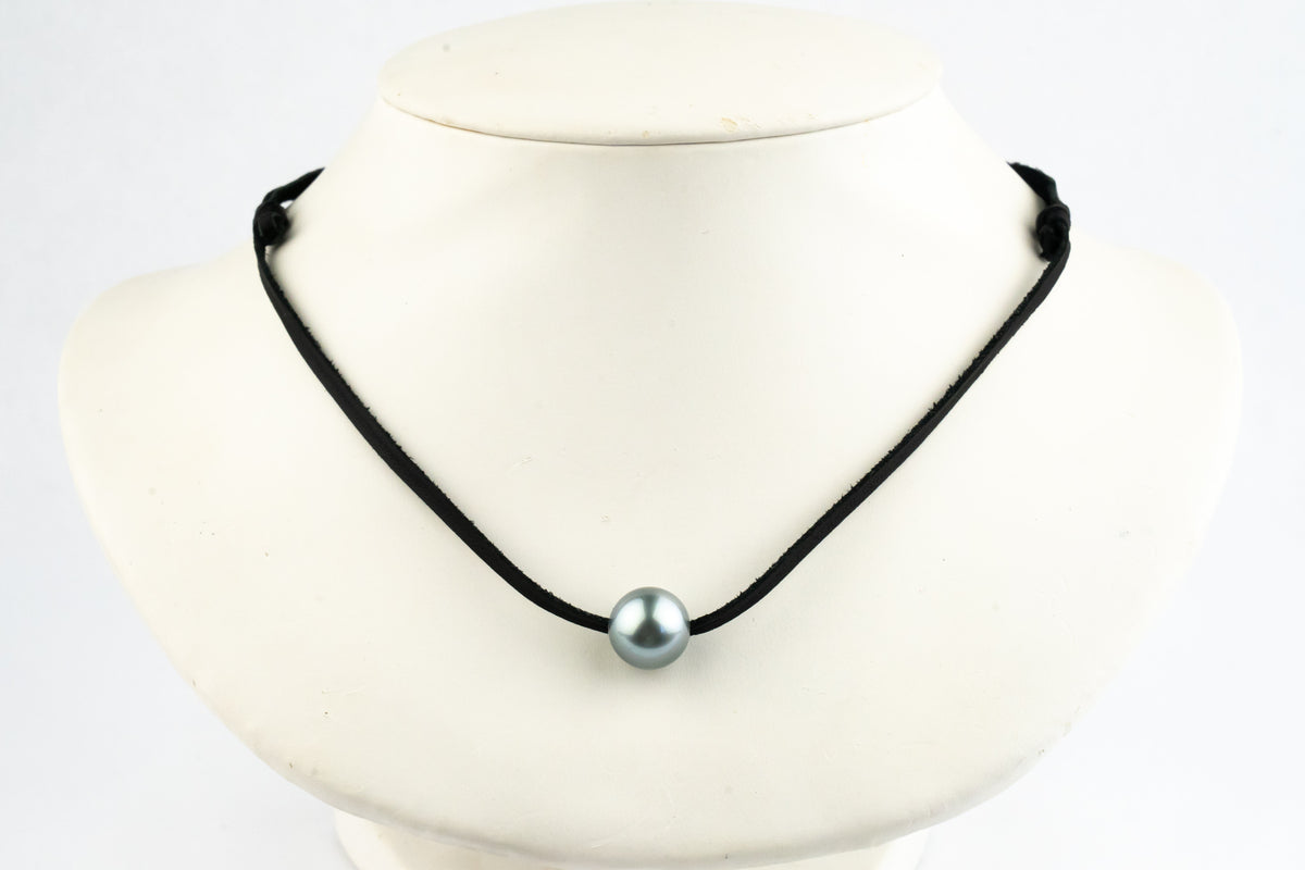 Sky Blue 12.2mm Super Mana Necklace