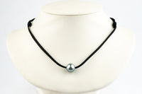 Sky Blue 12.2mm Super Mana Necklace