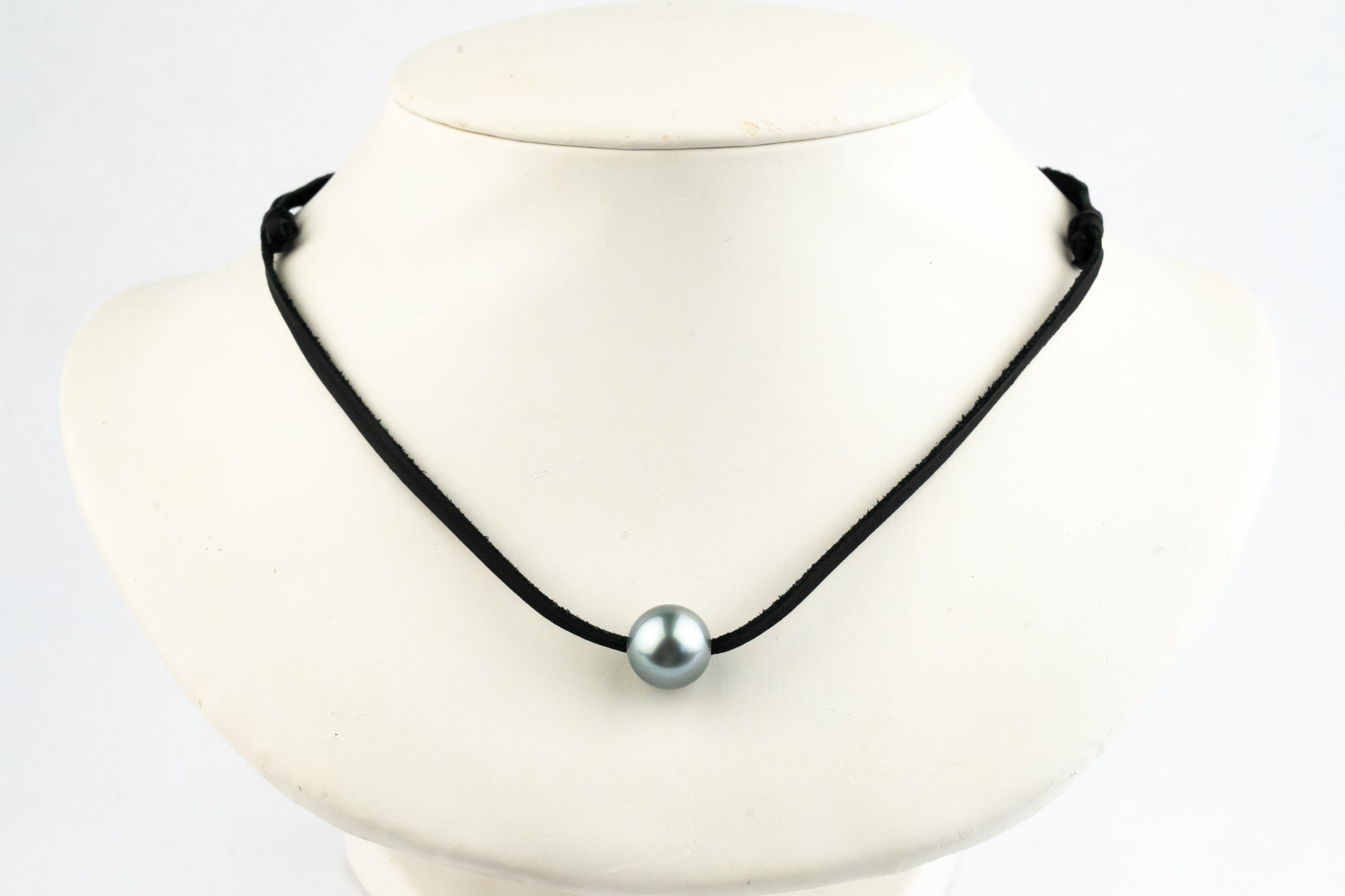 Sky Blue 12.2mm Super Mana Necklace