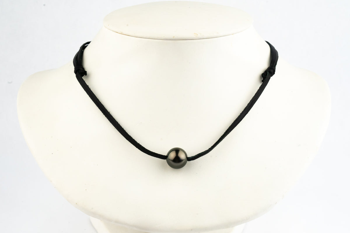 Forest Green 12mm Super Mana Necklace