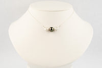 Tropical Dream Tiare Choker Necklace on Sterling Silver