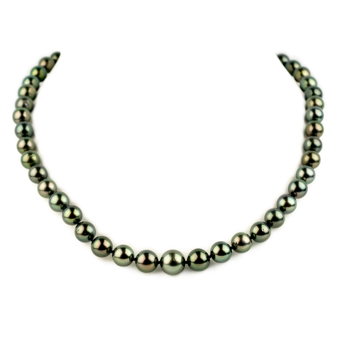 Palm Leaf 8-12.1mm Tahitian Pearl Strand
