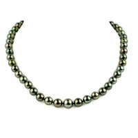 Palm Leaf 8-12.1mm Tahitian Pearl Strand