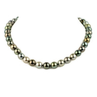 River Rock 10.6-12.6mm Tahitian Pearl Strand