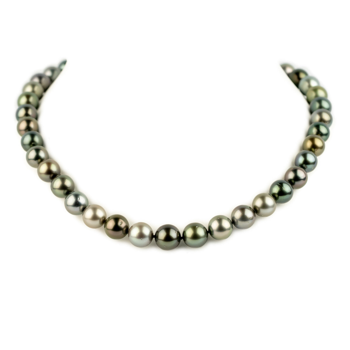 River Rock 10.6-12.6mm Tahitian Pearl Strand