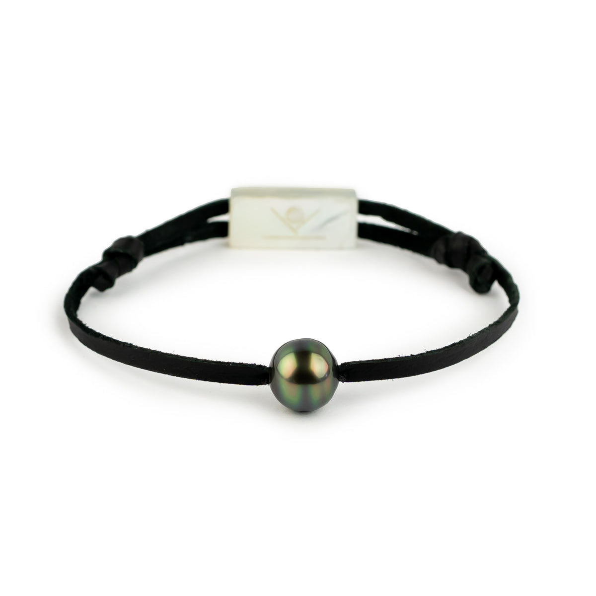 Flashy Indigo Green 11mm Super Mana Bracelet