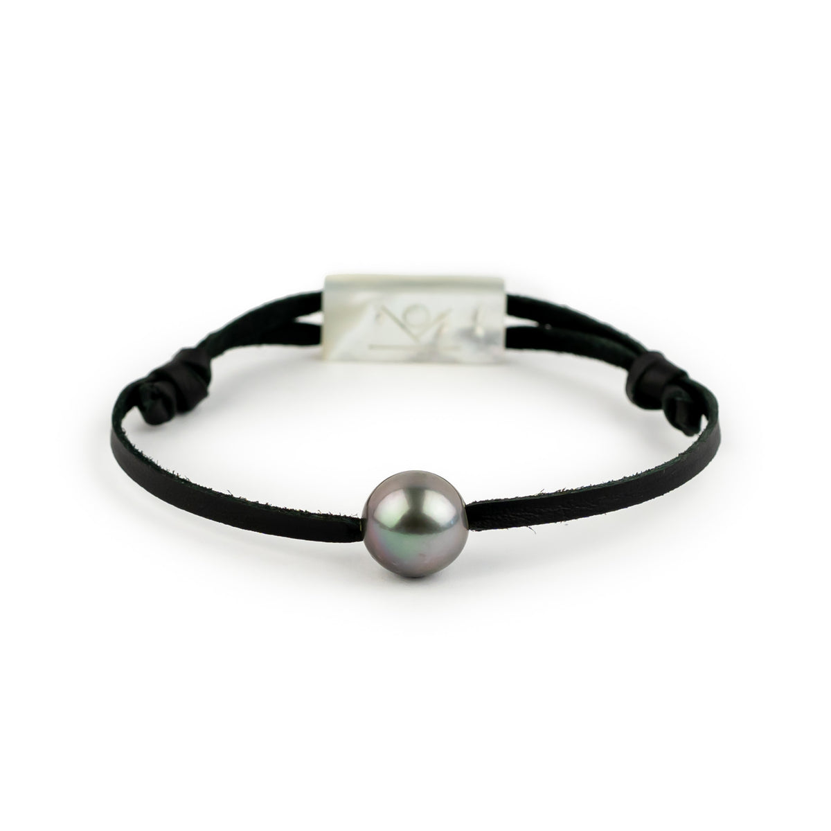 Delicate Lilac Blue 11.2mm Super Mana Bracelet