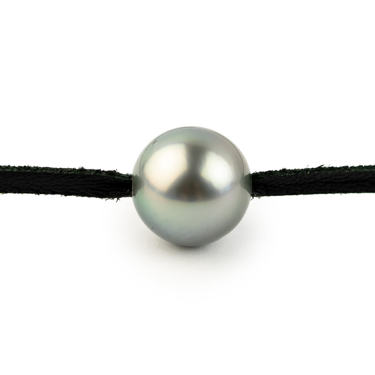 Silver Dawn 12.6mm Super Mana Necklace