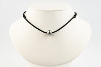 Silver Dawn 12.6mm Super Mana Necklace
