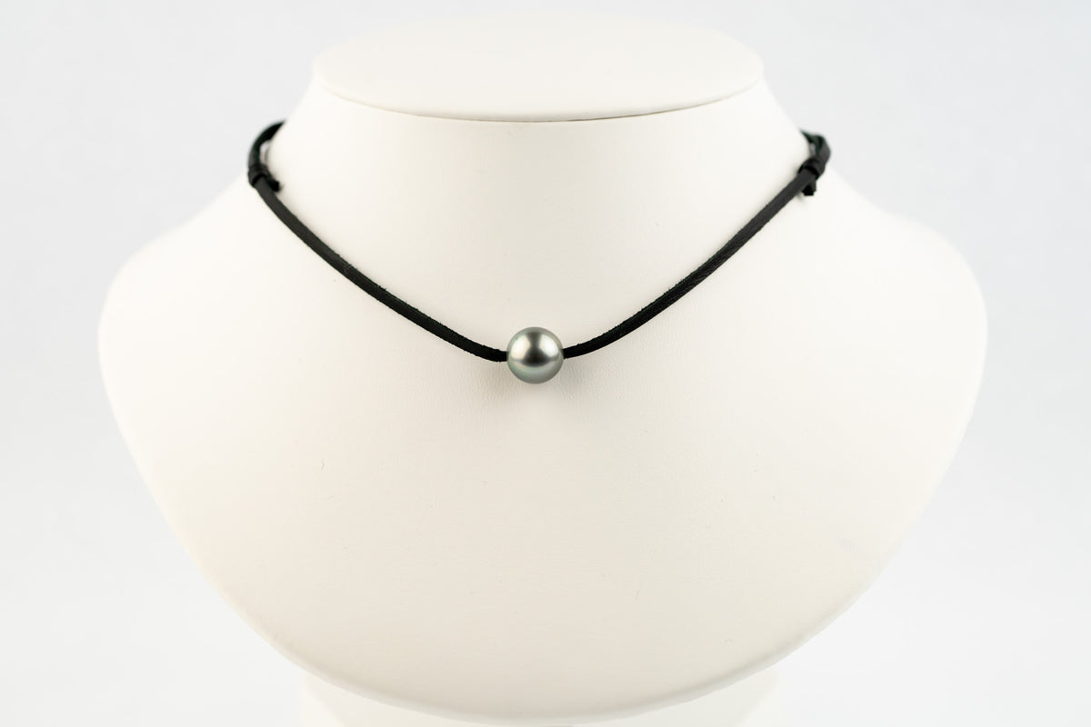 Silver Dawn 12.6mm Super Mana Necklace