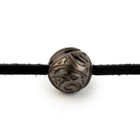 Carved Chocolate Bronze 14mm Super Mana Necklace