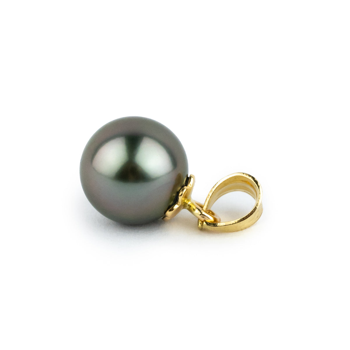 Petite Lavender-Blue 8.6mm Tahitian Pearl Pendant